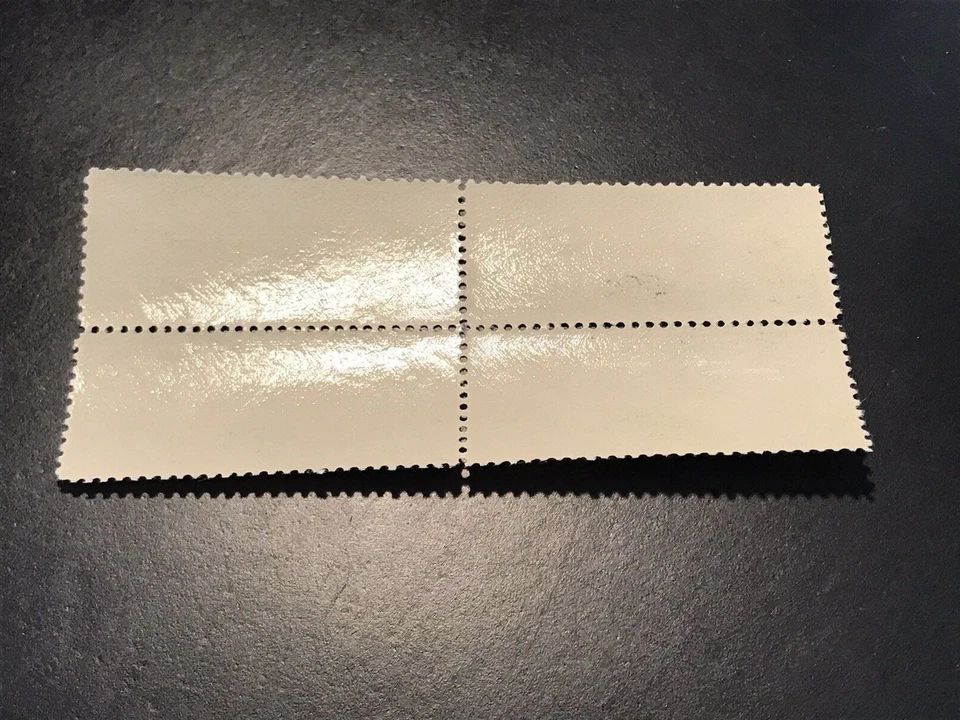 4 US #C18 AIRMAIL STAMPS MNH (4 Block) OG BABY ZEPPELIN CV ~ $600.00 SEE PHOTOS! - Image 4 of 4