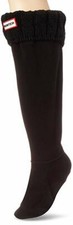 Hunter Women's 6 Stitch Boot Sock M