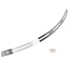Windshield Trim For Harley Touring Electra Street Tri Glide Chrome Motorcycle