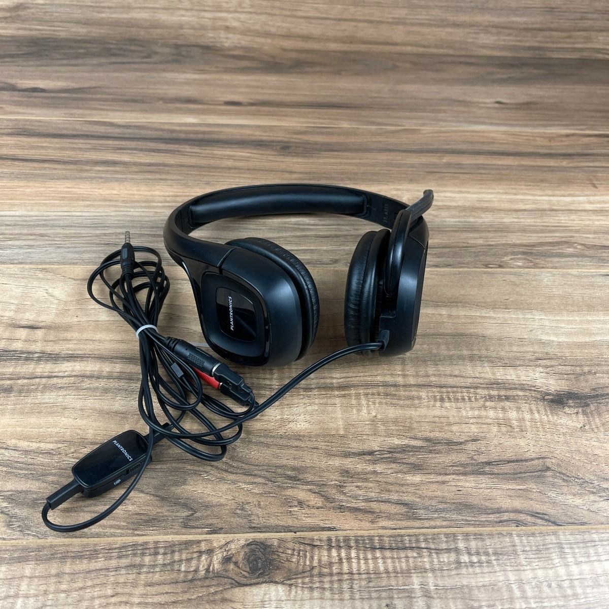 Casque Plantronics A355 Avec Microphone - Noir - Occasion