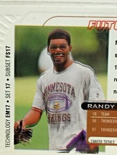 Randy Moss #17 Prices [Rookie] | 1998 Upper Deck UD3 | Football Cards