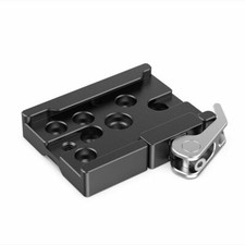 SmallRig Quick Release Clamp Arca-type Compatible with 1/4" 3/8" Holes 2143B