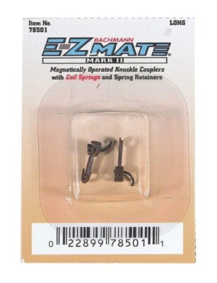 Spur N - Bachmann E-Z Mate Mark II Magnetic Knuckle Couplers - 78501 NEU