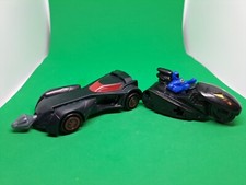 McDonalds 2015 BATMAN UNLIMITED BATMOBILE WITH DRILL 2010 Batman Vehicle