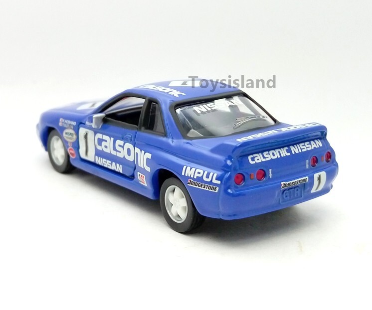 TOMICA LIMITED TL NISSAN SKYLINE GT-R R32 BNR32 CALSONIC #1 1/59