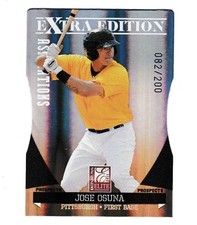 2011 Donruss Jose Osuna Extra Edition Aspirations Rookie #082/200 Card Nr/Mt/Mt