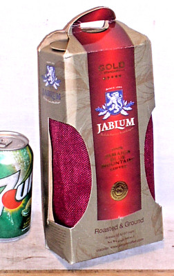 SEALED 16 OZ BLUE MOUNTAIN GOLD STANDARD JABLUM JAMAICA ROASTED GROUND COFFEE