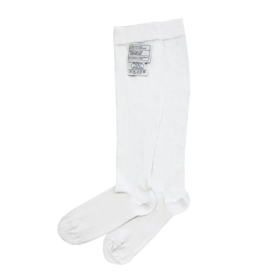 SPARCO 001522BI CALZA LUNGA RW7 DELTA OMOLOGATA FIA 8856-2018 TAGLIA 42-43 - Immagine 2 di 4