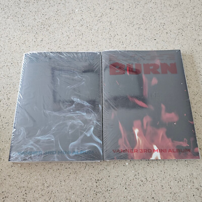 Official Vanner Burn Album - New & Sealed - UK Seller