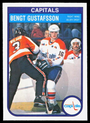 Bengt Gustafsson 1982-83 O-Pee-Chee #364 NMT