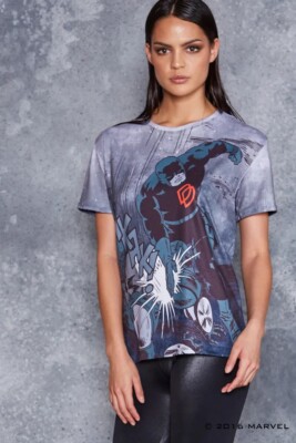 BlackMilk Marvel Daredevil  BFT  Boyfriend Tee T-shirt XS New