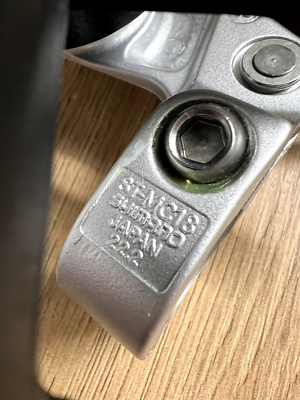 Shimano Bicycle Parts - NIB Alivio ST-MC18 Left Brake Lever
