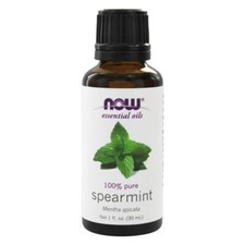 NOW Foods Spearmint Oil, 1 Ounces