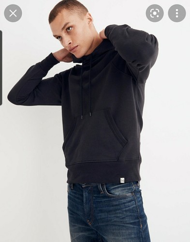 Pullover Hoodie Sweatshirt Black 