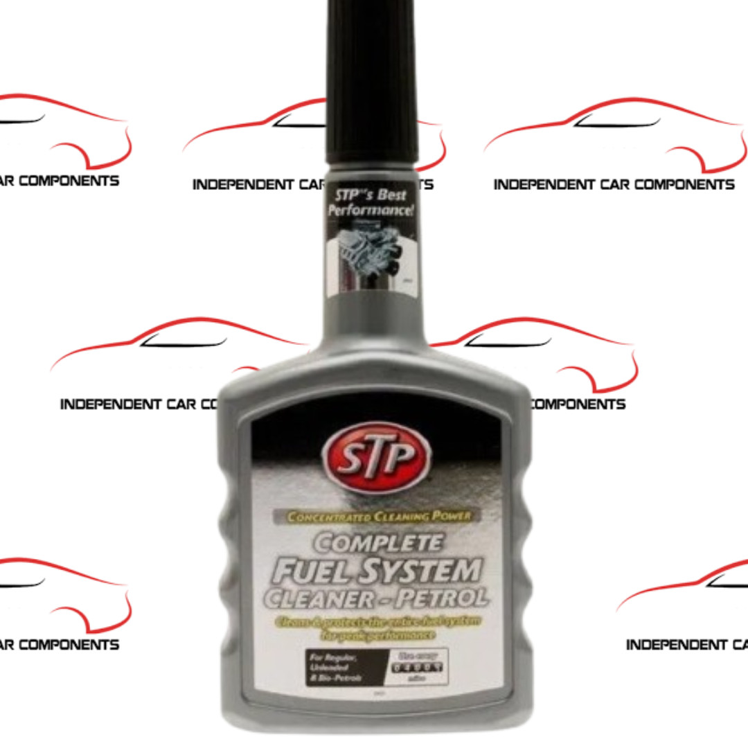 STP Complete Fuel System Cleaner Petrol Fuel Treatment Additive CLO50400EN