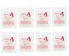 Dental Latex Rubber Bands 100 Packs 5/16" Orthodontic Heavy Force Elastics New