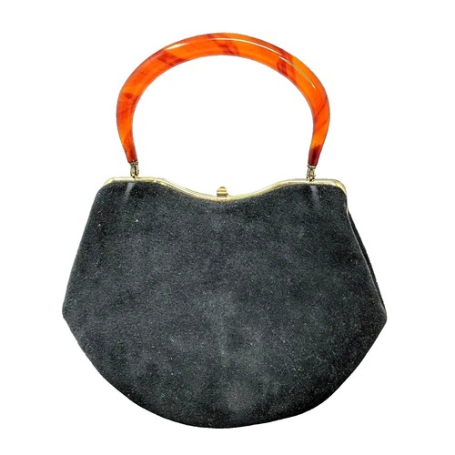 VINTAGE1950’S  FRED HARVEY CHIMAYO PURSE 1930s Vintage Chimayo Large Purse Bag Fred Harvey Talon Ball Chain