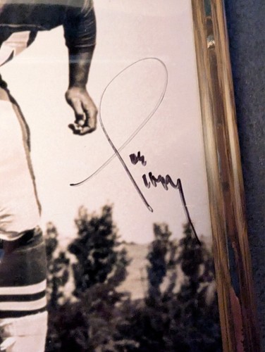 Joe Perry, 'The Jet' -NFL HOF, 49er's, Colts Signed 8 x 10 Photo - Picture 2 of 5