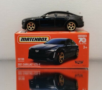 Matchbox COLLECTION 2023 70th ANNIVERSARY - 2021 CADILAC CT5-V - 30/100