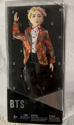 Mattel BTS V Doll 12'' Doll K-Pop Korean Music Group Toy Or