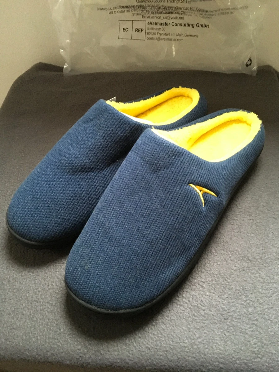 Mens sturdy sale slippers
