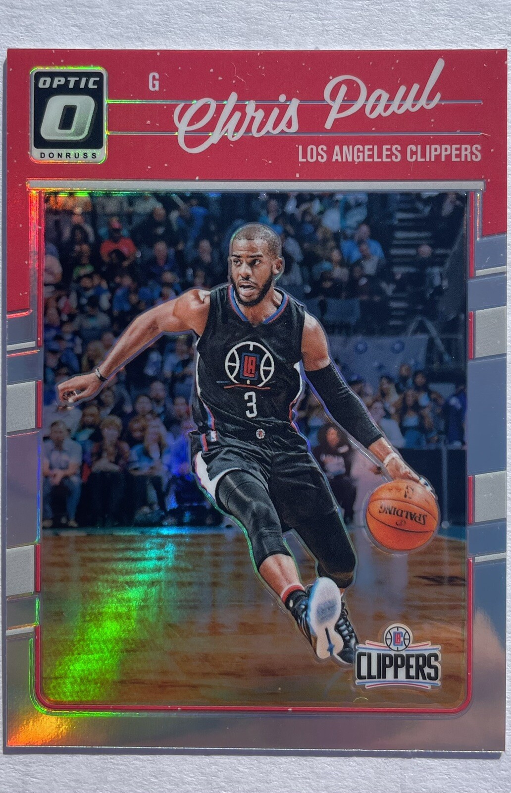 Chris Paul 2016 Panini Donruss Optic Holo #25