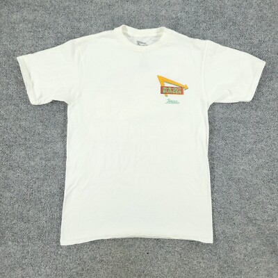 トップス VAULTROOM BURGER LOGO TEE / OFF WHITE In-N-Out Burger Shirt Men Small White Texas Logo Graphic Crew Neck