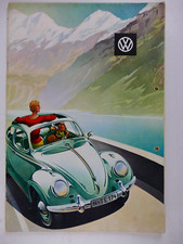 VW Käfer ca.1960 22 Seiten DinA4 Standard Modell 30 PS Cabriolet 34 PS H-27434