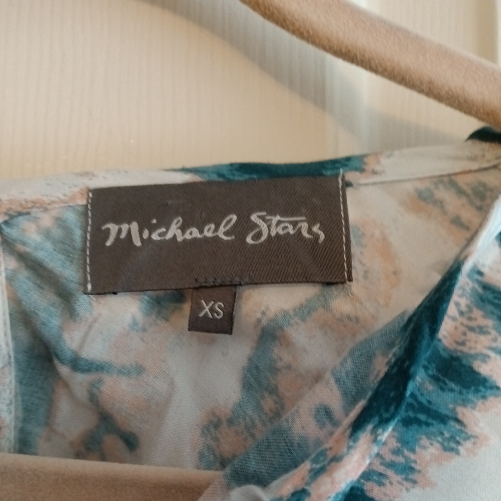 Michael Stars Tie Dye Cold Shoulder Romper Size XSmall eBay