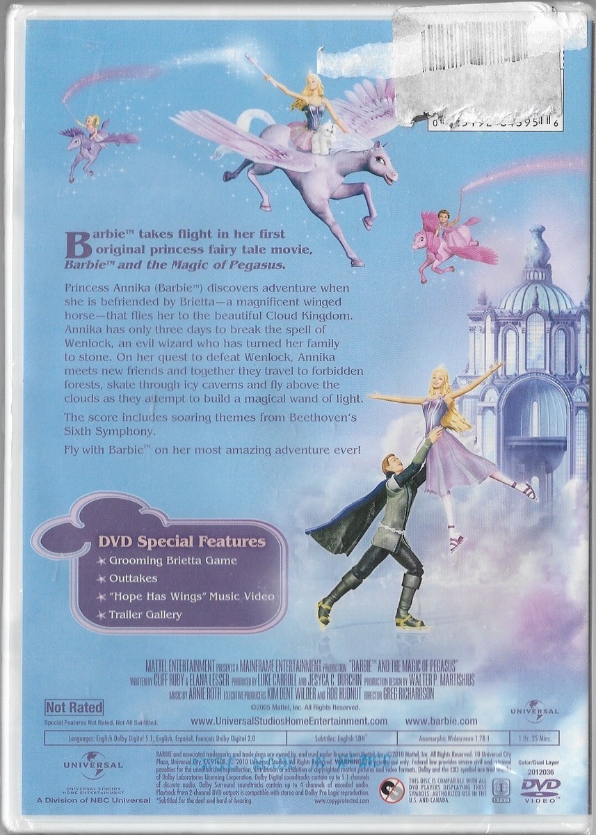 その他 Barbie &amp; The Magic of Pegasus [DVD] Amazon.com: Barbie and the Magic of Pegasus : Kelly Sheridan