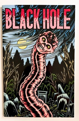 Black Hole #3 1st Print! Charles Burns 1996 Kitchen Sink Comics VF