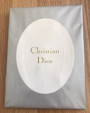Christian Dior Vintage Set Of 2 French Beige Stockings Size 10 M New