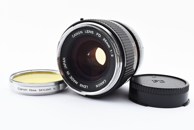 希少 Canon FD 35mm F2 S.S.C concave 864 Review of the Canon FD 35mm SSC f2 Concave | ThruMyLens