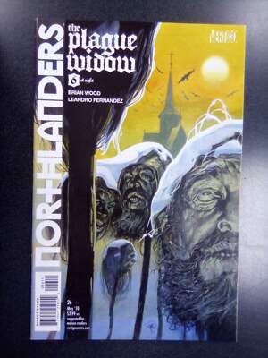 Northlanders #26 (2010) The Plague Widow Part 6 Vertigo Comic Book First Print