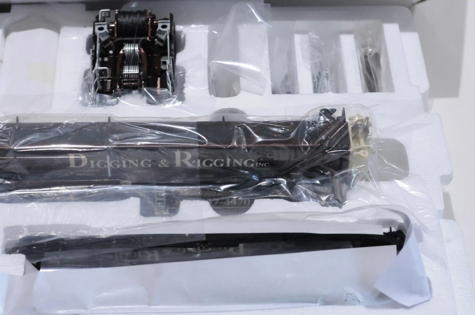 WSI MODELS LIEBHERR LTM 1750-9.1 DIGGING AND RIGGING SCALE 1:50 NEW NUMBER 51-20 - Image 3 of 4