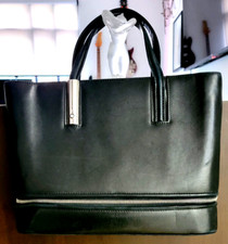 Montblanc Zippered Black Ladies Purse Bag Shoulder Bag