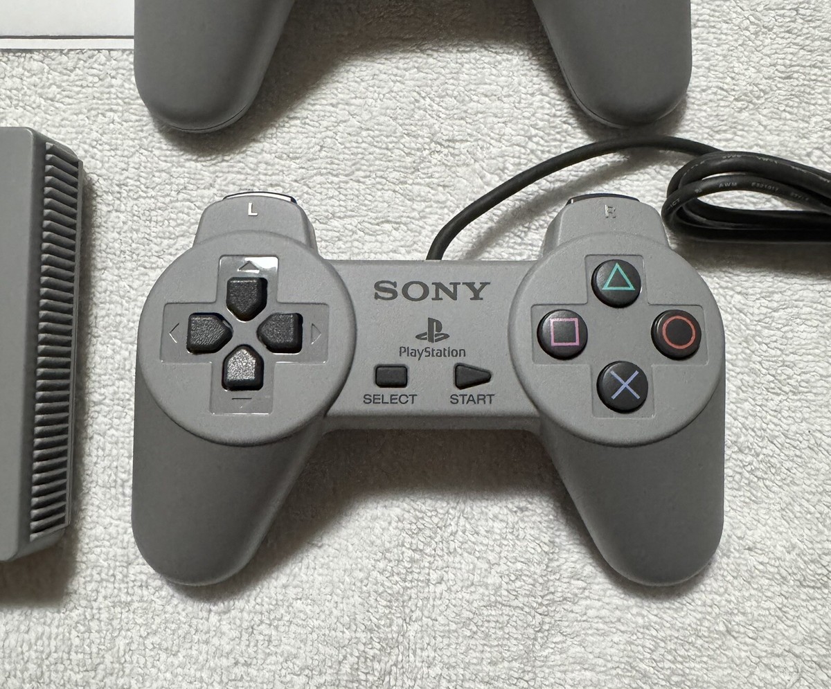 【未使用•未開封】PlayStation Classic SCPH-1000RJ Playstation Classic Mini PS SCPH-1000RJ Game Console 20