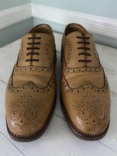 QUALITY Oliver Sweeney Aldeburgh Leather Oxford Brouges Shoes UK Size 8.5 US 9.5