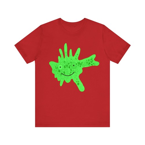 Happy Amoeba simple is beautiful einzelliges Glück Wissenschaft, Unisex S/S T-Shirt - Bild 50 von 61