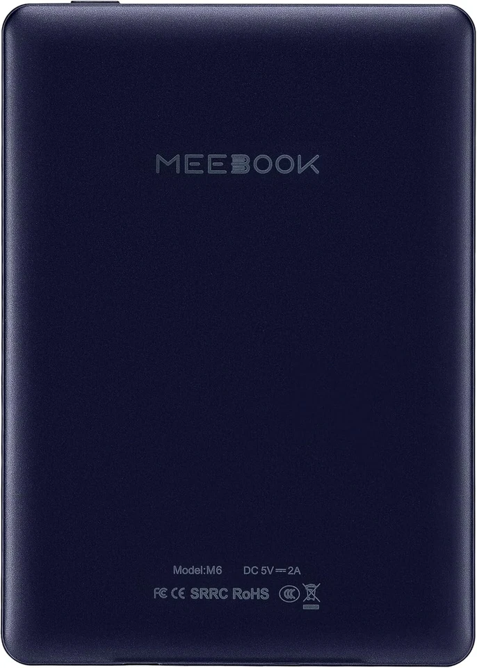 2023 Meebook (likebook) M6, 6" E-ink E-reader + Pocket Size Quad Core Android 11 - Image 2 of 3
