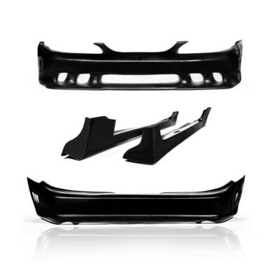 KBD Body Kits Sallen 4-tlg. Polyurethan Full Body Kit Für Ford Mustang 1994-1998