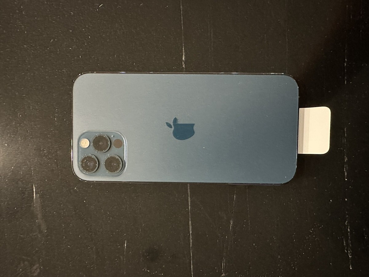Apple iPhone 12 Pro - 128GB - Pacific Blue (Unlocked) for sale