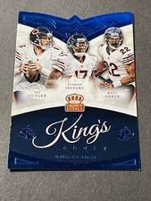 2015 Crown Royale King's Court Blue Jay Cutler/Alshon Jeffery/Matt Forte