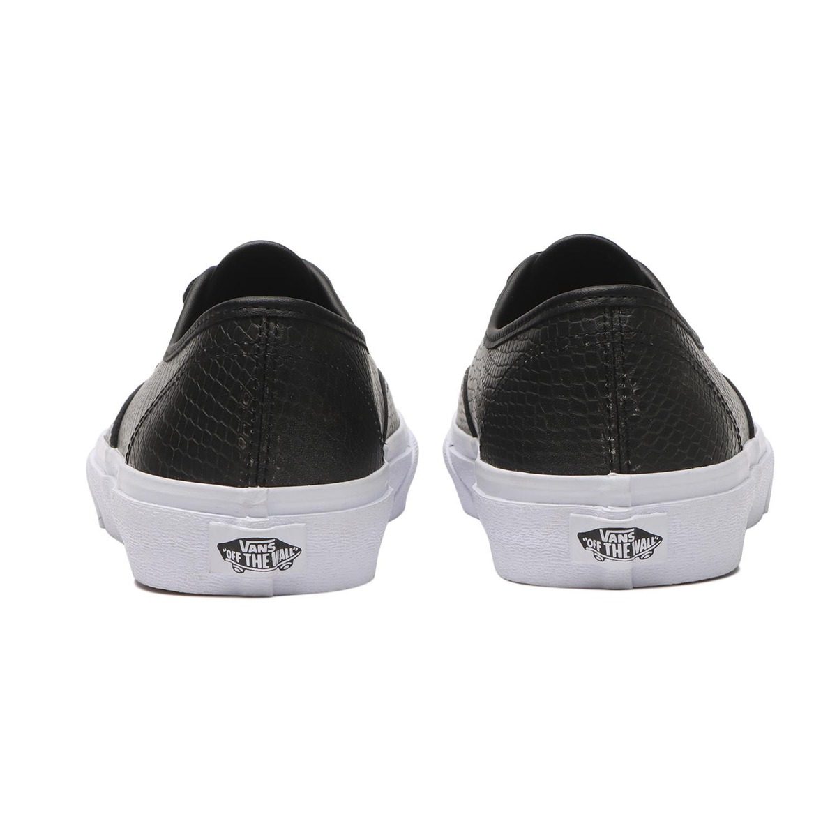 Vans Authentic Natural Leather Black White V44CF BS Men