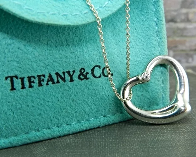 Ebay tiffany heart necklace deals