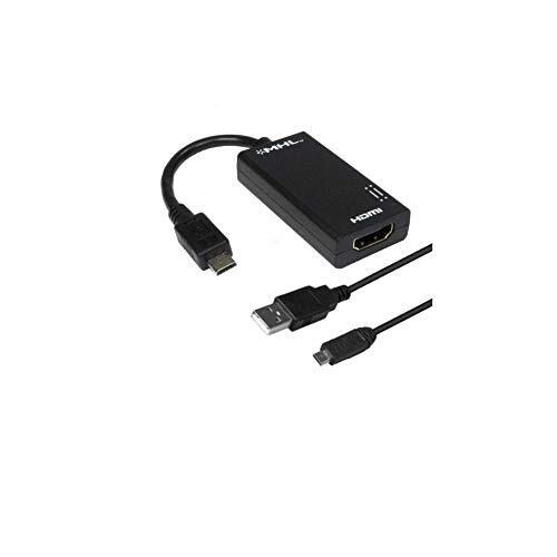 Aiino Cavo Adattatore MHL Micro-USB A HDMI, con divisione Film, Video, (s1B)
