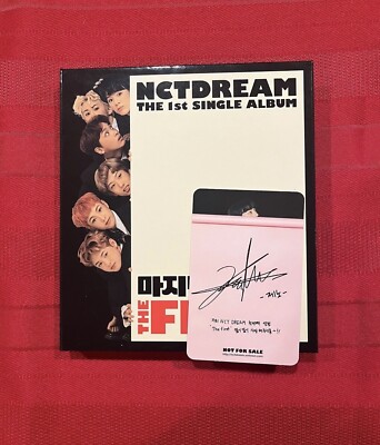 NCT Dream The First Album | eBay
