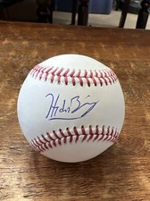 Hayden Birdsong Signed Major League Baseball JSA Coa Giants Autographed