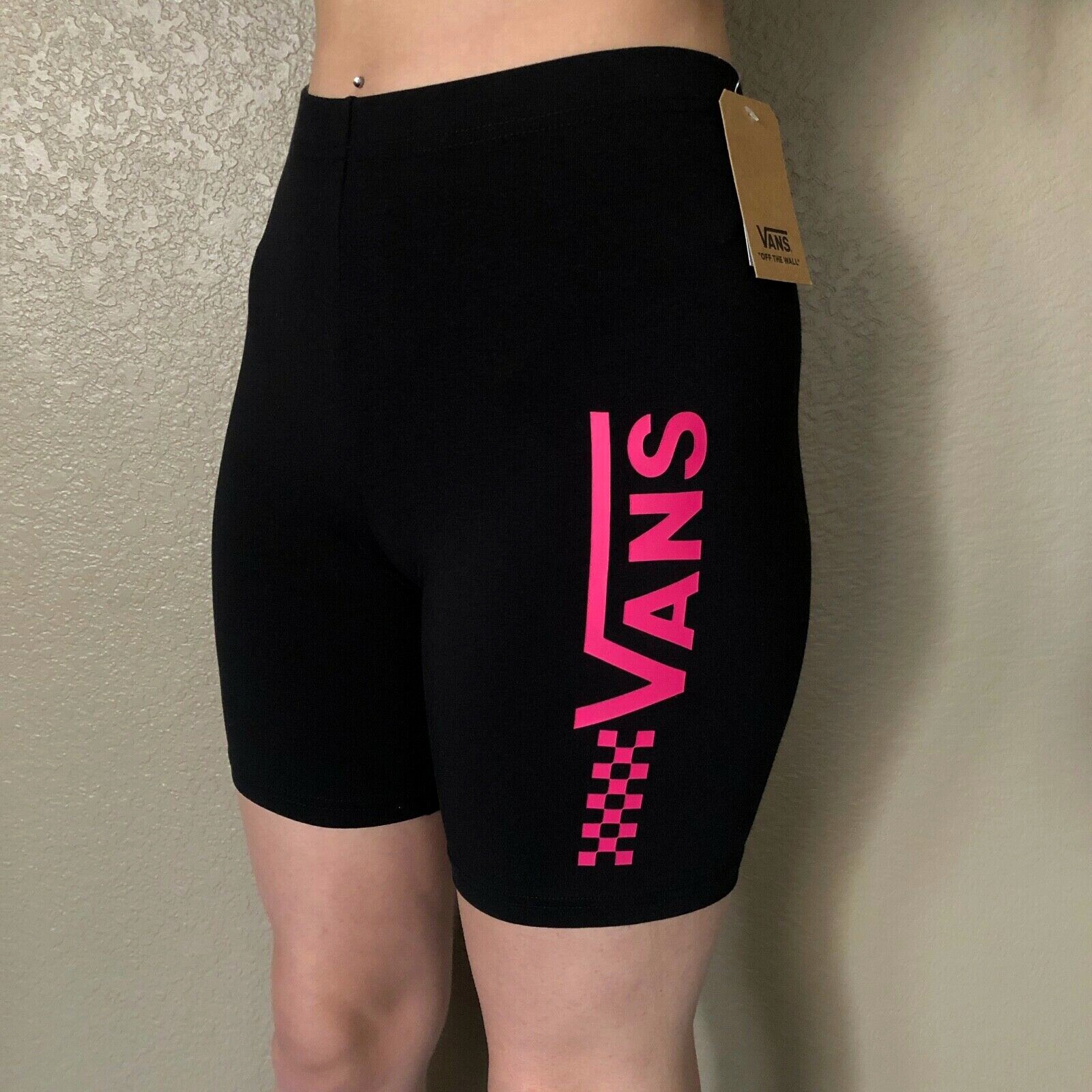 vans biker shorts