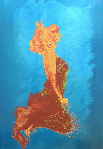 Mimmo ROTELLA (Catanzaro 1918 – Milano 2006) Marilyn Monroe Serigrafia cm 70x50 - Picture 7 of 15